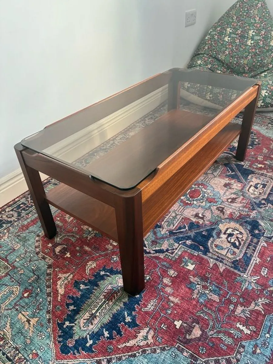 Myer Mid century coffee table - Image 2