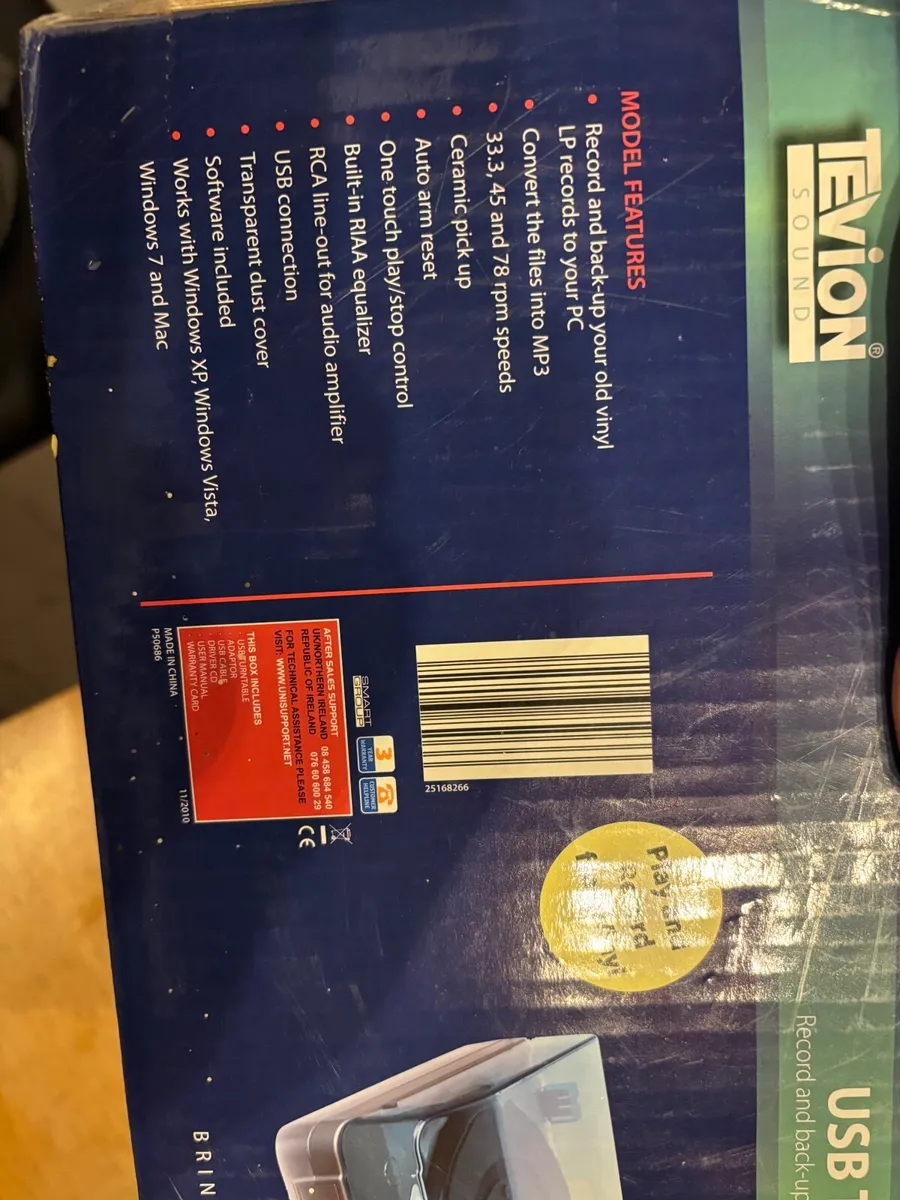 USB Turntable Tevion - Image 4