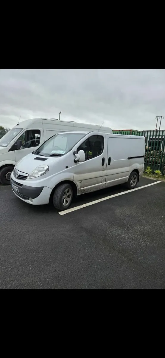 Vauxhall Vivaro 2014 - Image 1