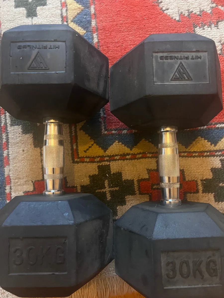 Hit Fitness Hex Dumbbells - Image 3