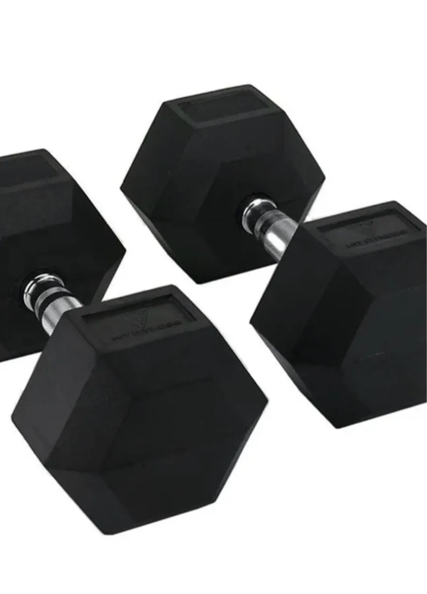 Hit Fitness Hex Dumbbells - Image 1