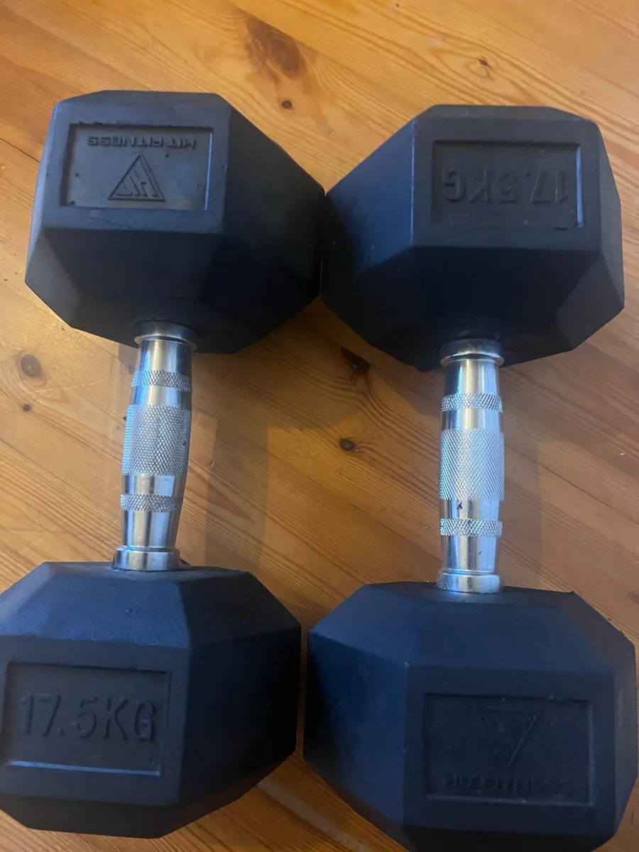 Hit Fitness Hex Dumbbells - Image 2