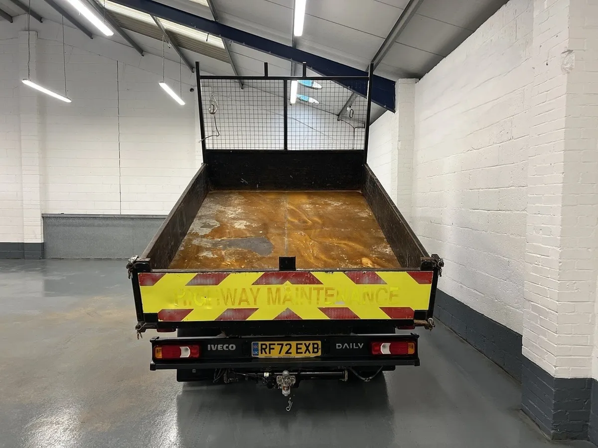 2023 Iveco Daily Tipper Van - Image 2