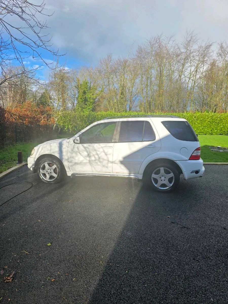 Ml55 AMG for breaking or complete - Image 2