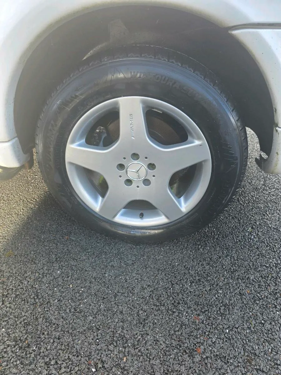 Ml55 AMG for breaking or complete - Image 3