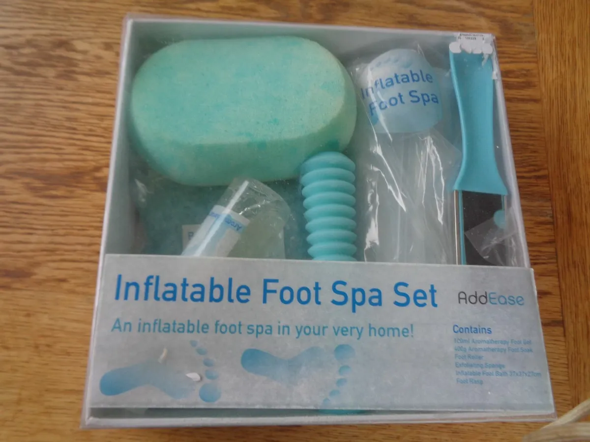 Addease Inflatable Footspa Set for Sale - Image 1