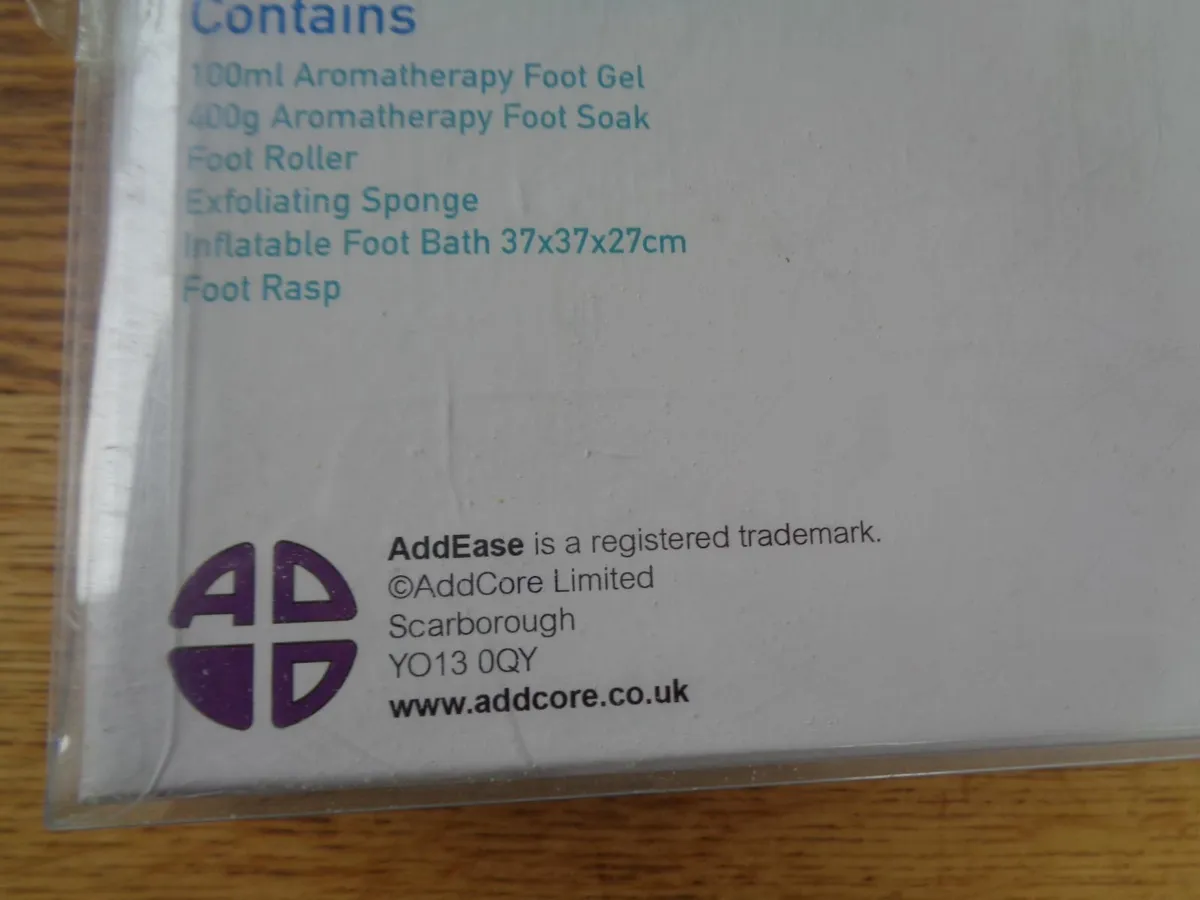 Addease Inflatable Footspa Set for Sale - Image 2