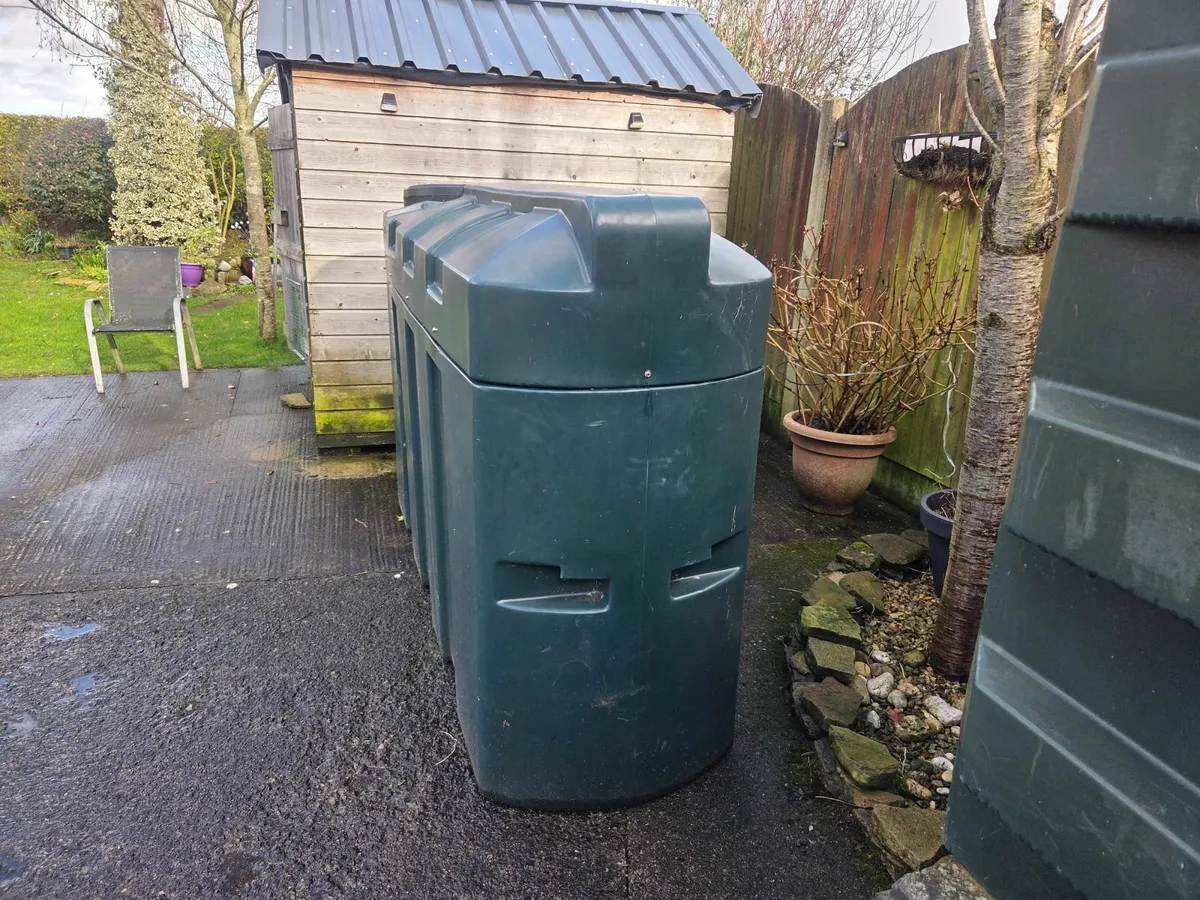 1000 litre bunded oil tank - Image 2