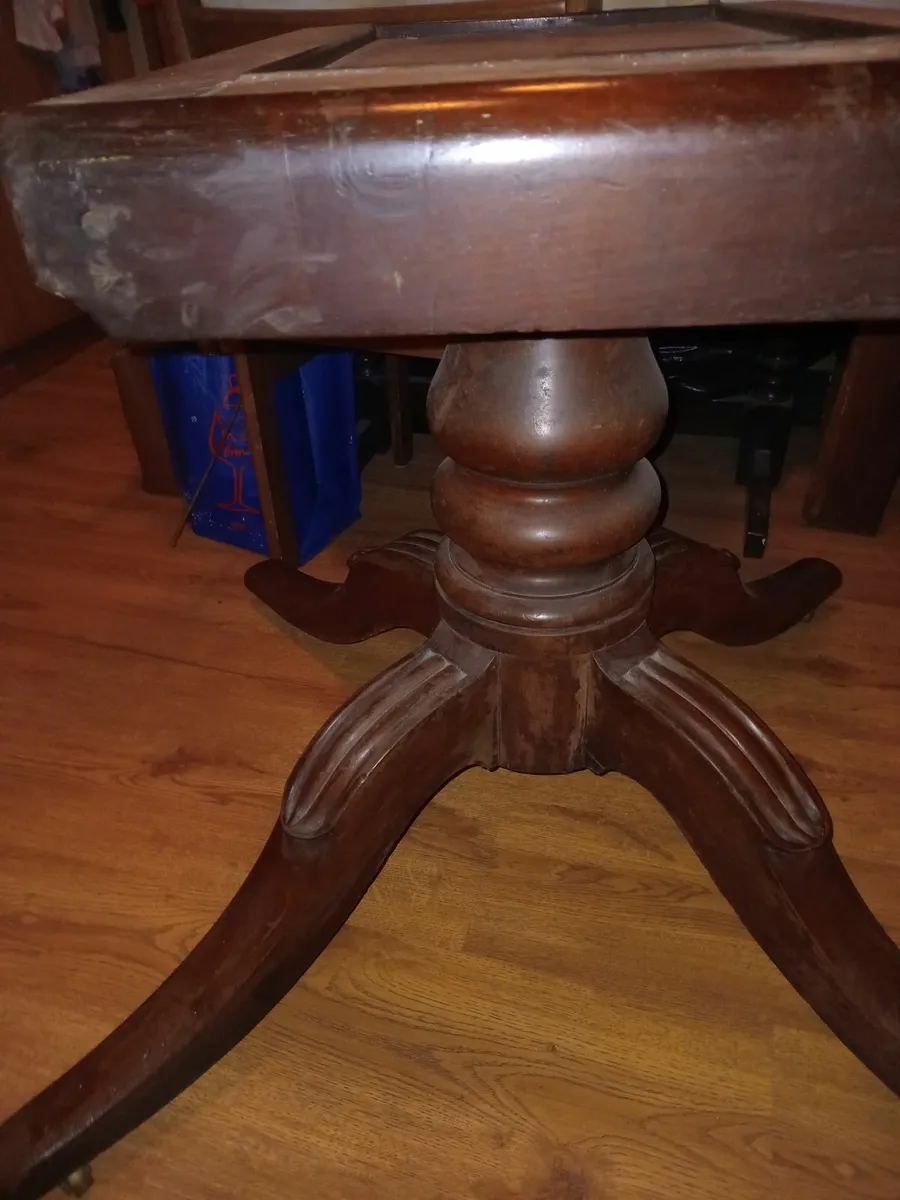 Dinning table antique - Image 3
