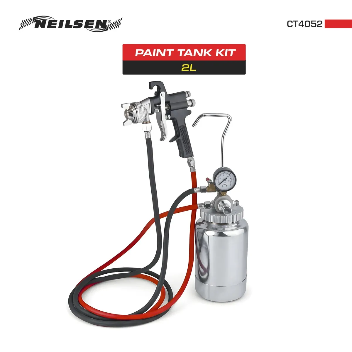 2L Spray Gun Kit - Image 2