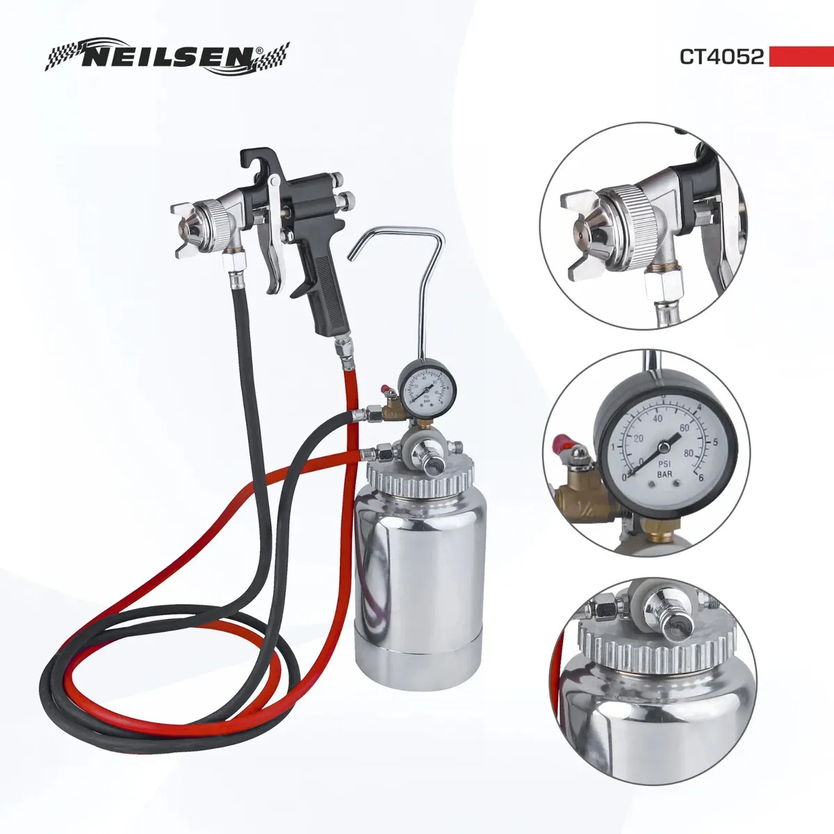 2L Spray Gun Kit - Image 4
