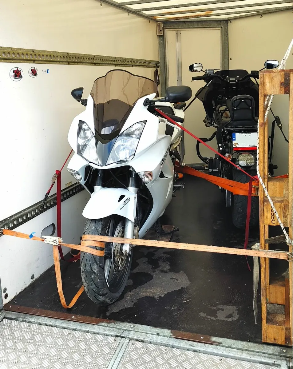 MOTORBIKE TRANSPORT FOR ALL OF IRELAND. - Image 2
