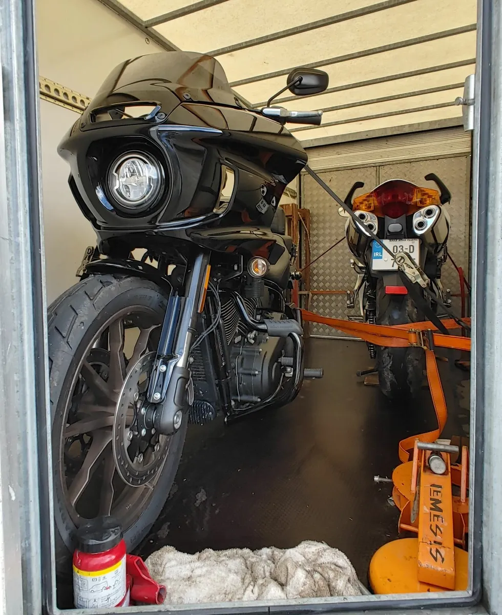 MOTORBIKE TRANSPORT FOR ALL OF IRELAND. - Image 1
