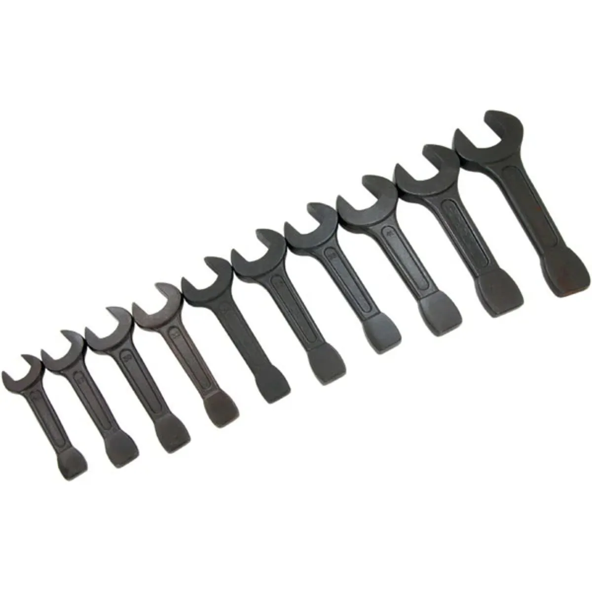 Slogging Open End Spanner 10pc Set - Image 2
