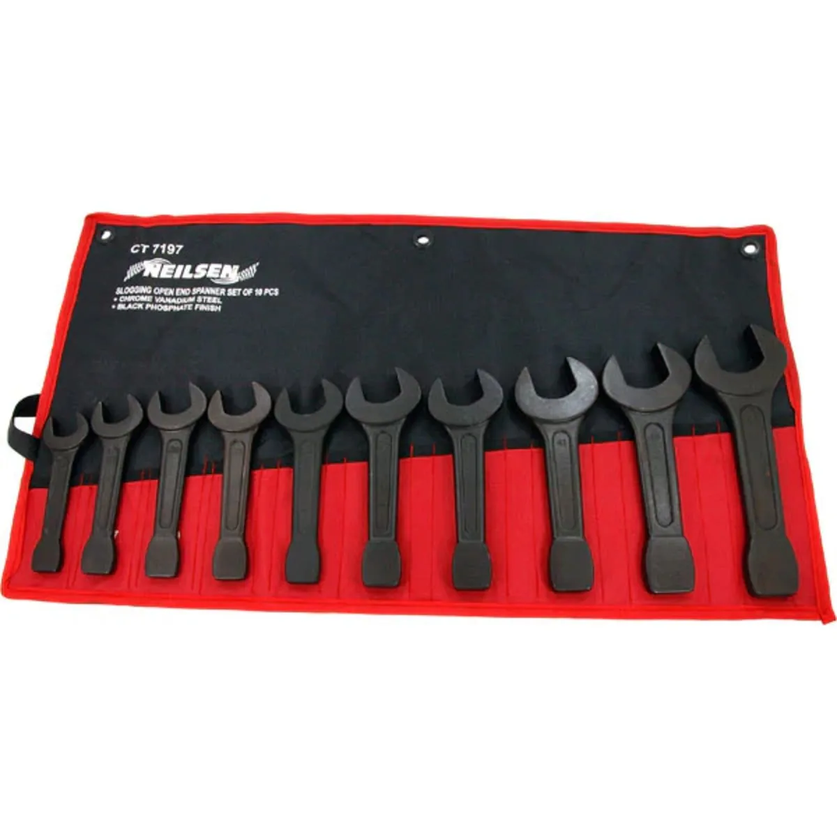 Slogging Open End Spanner 10pc Set - Image 1