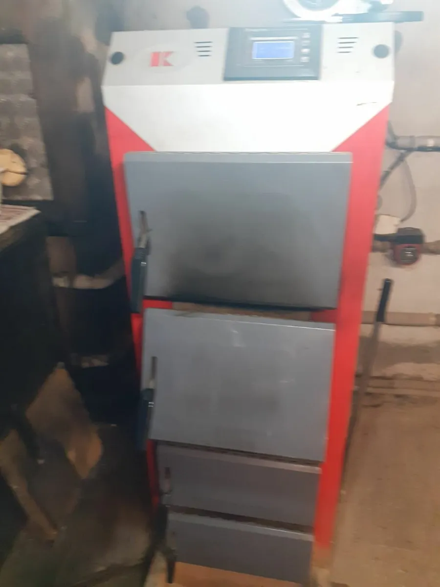 Kolton solid fuel boiler - Image 1