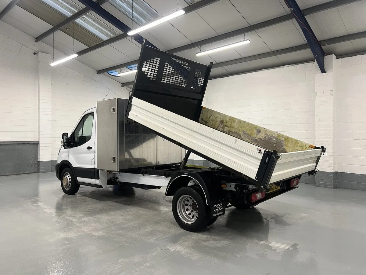 2021 Ford Transit Tipper Van - Image 2