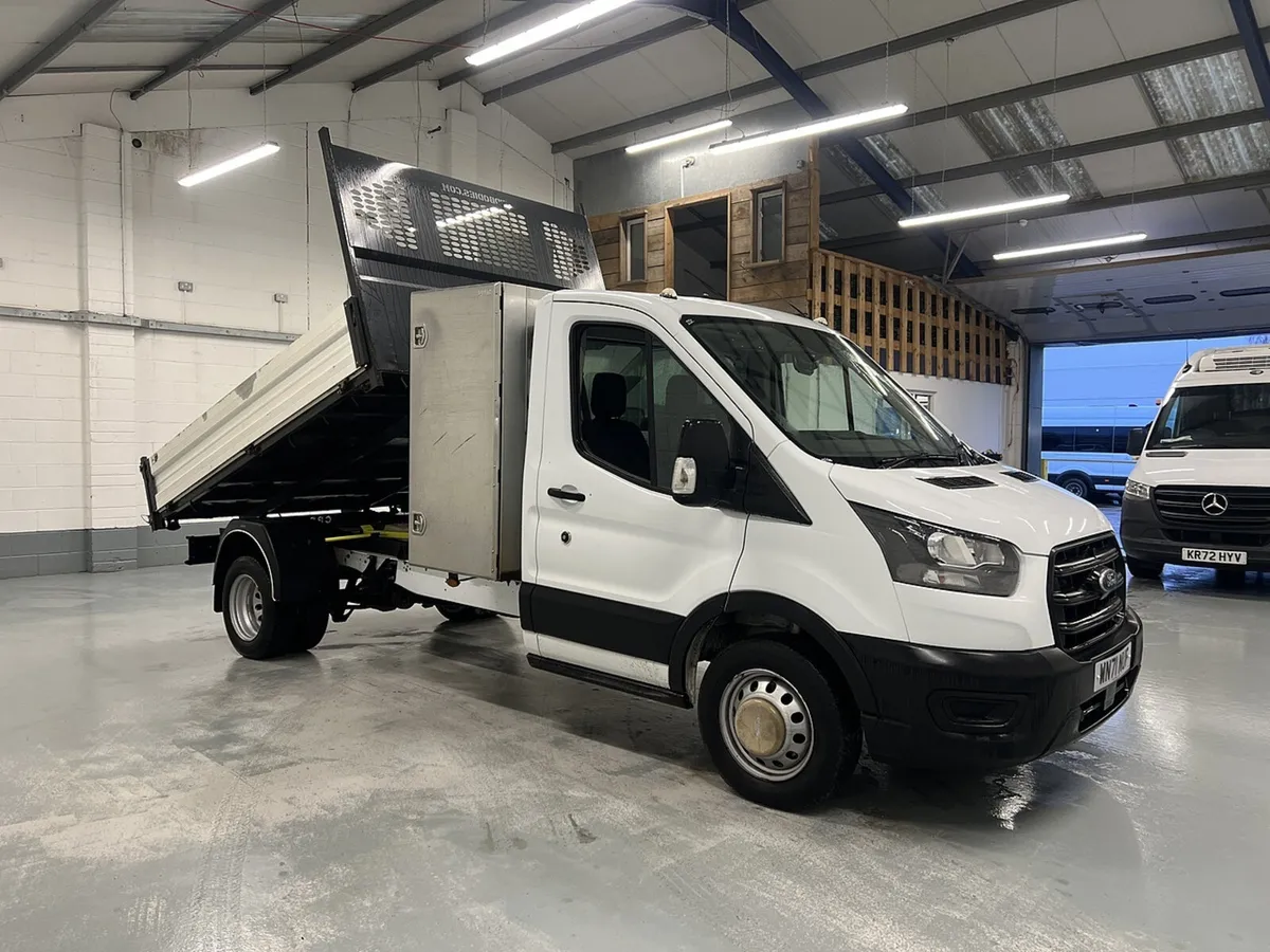 2021 Ford Transit Tipper Van - Image 4