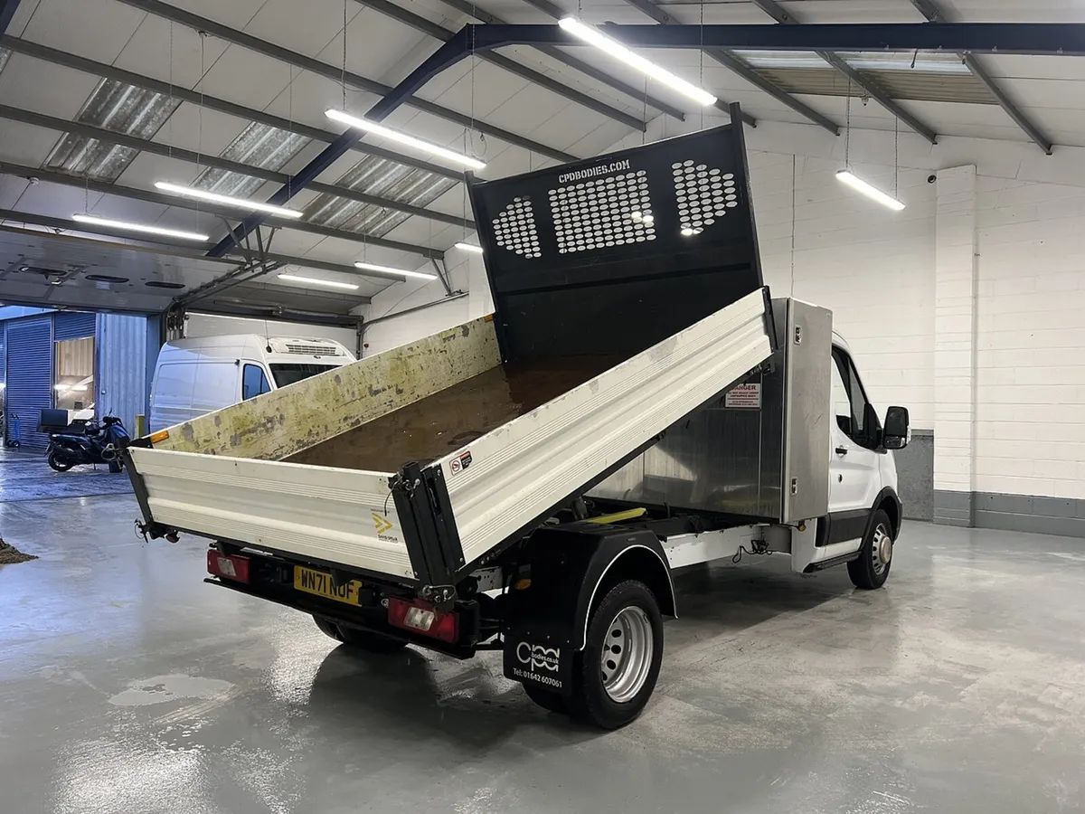 2021 Ford Transit Tipper Van - Image 1