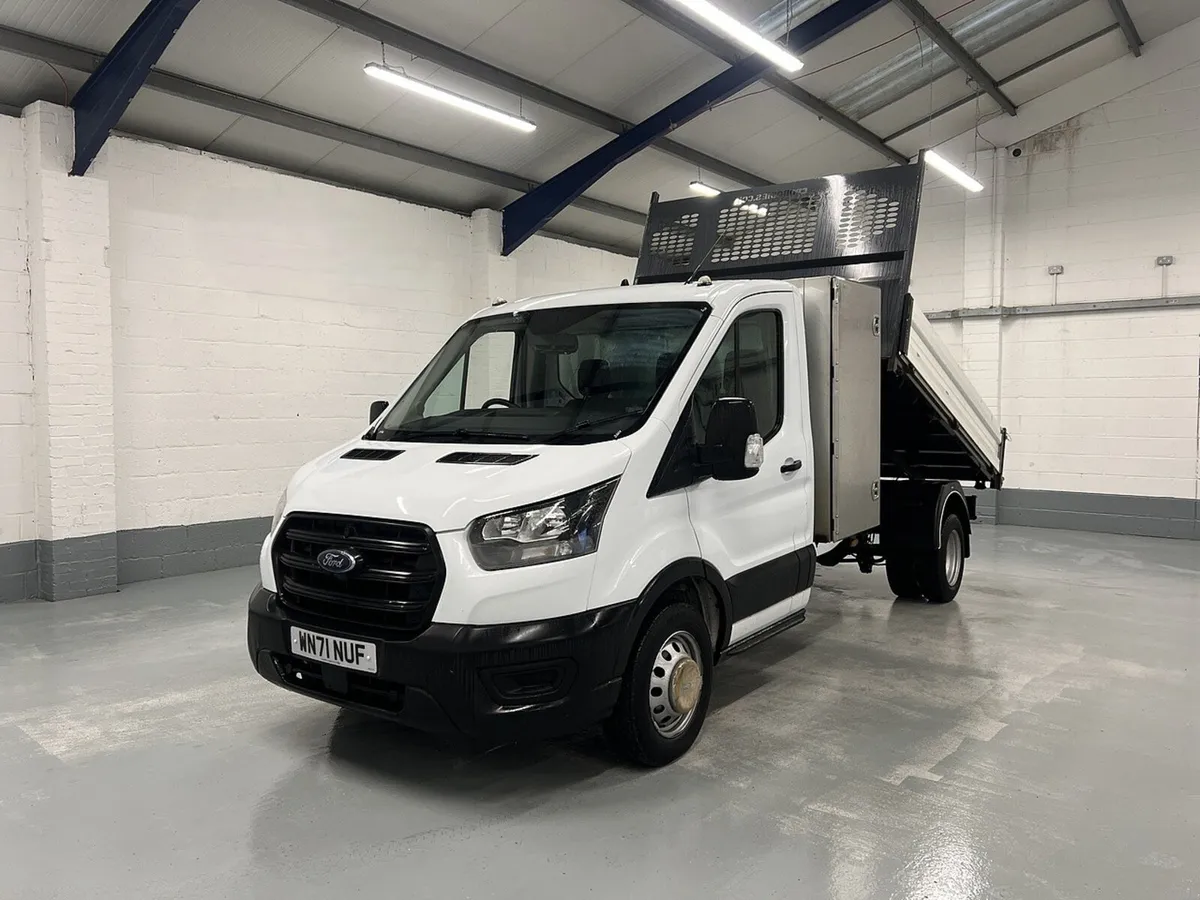 2021 Ford Transit Tipper Van - Image 3