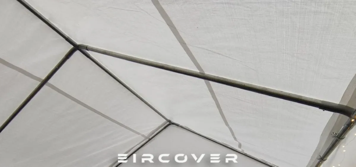 Standard Marquee 4m x 10m PE cover (13ft - 33ft) - Image 3