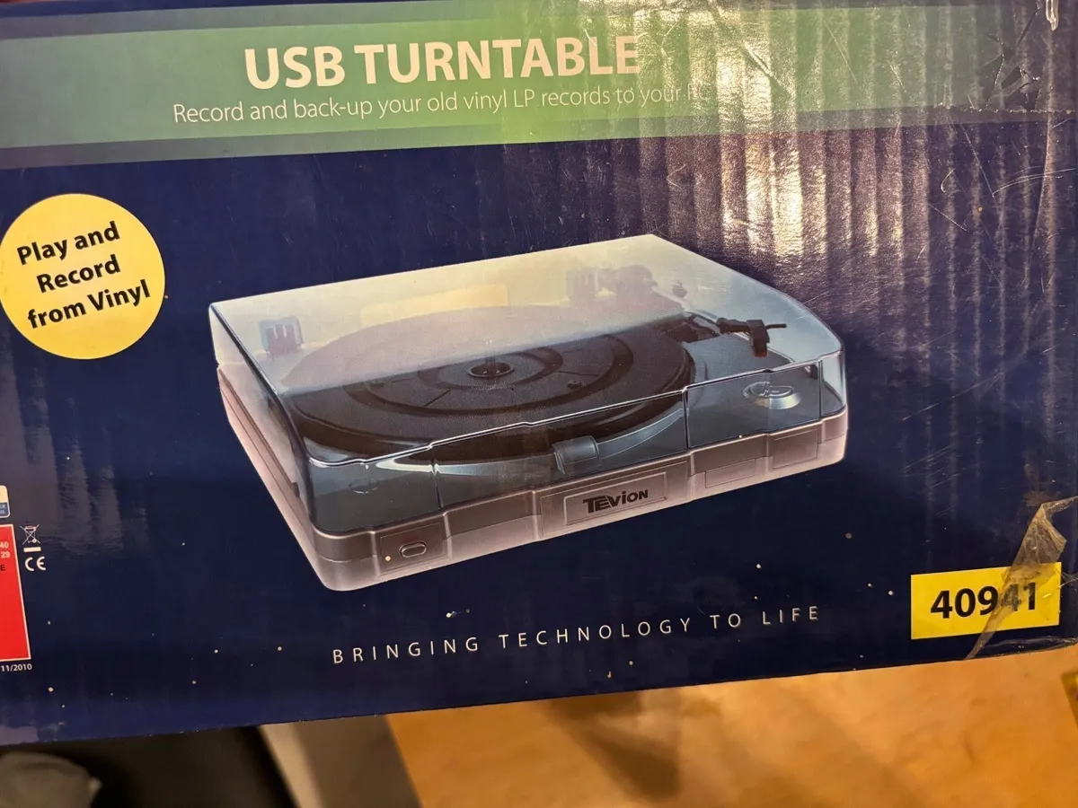 Music - USB Turntable - Image 1