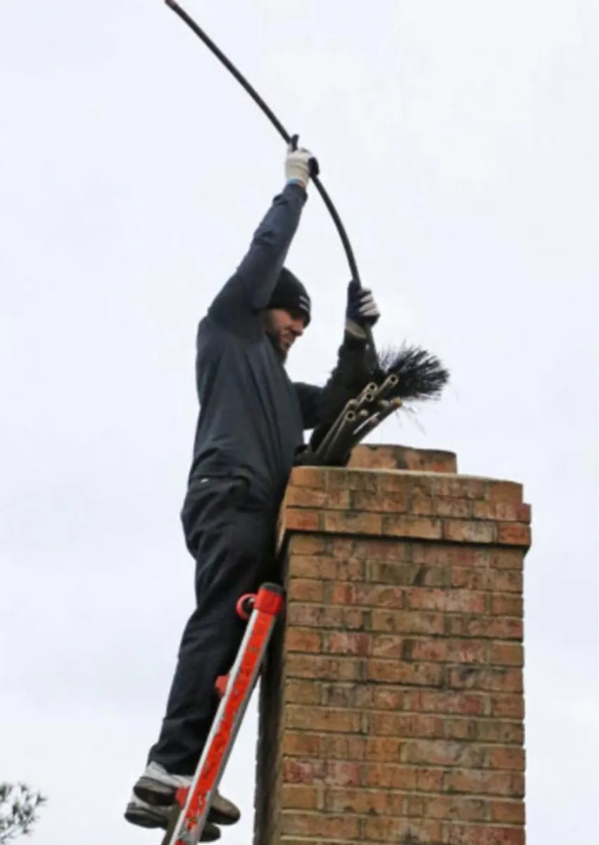 Chimney cleaning