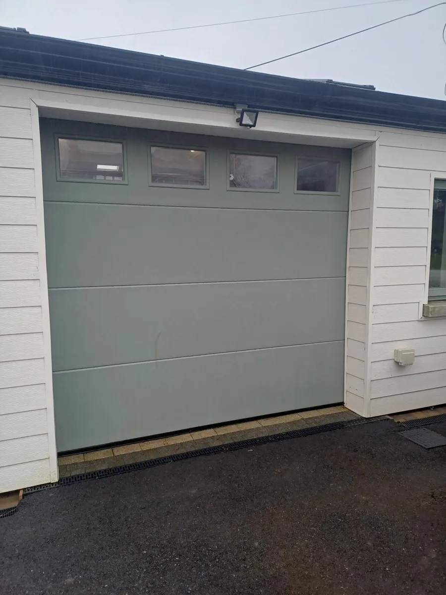 Garage Door - Image 1