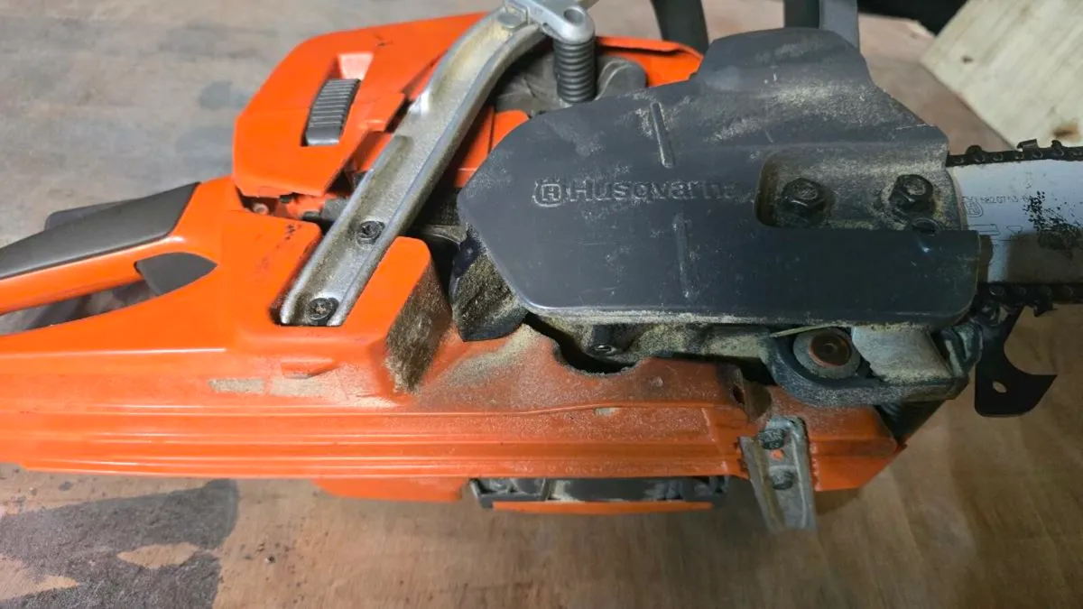 Professional Husqvarna saw - Image 2