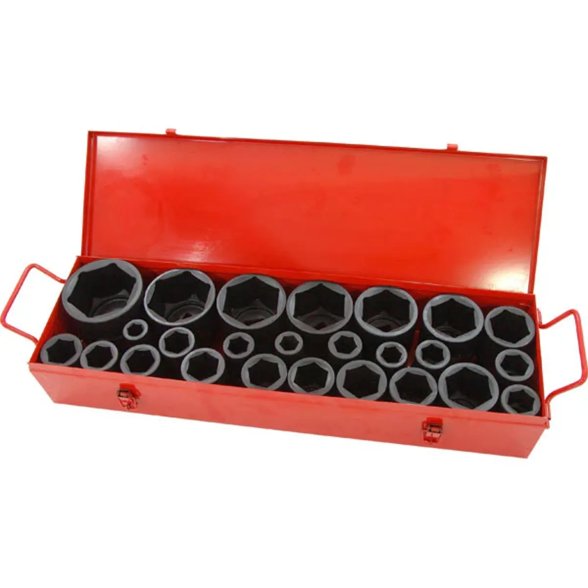 25pc 1in DR Impact Socket Set - Image 2