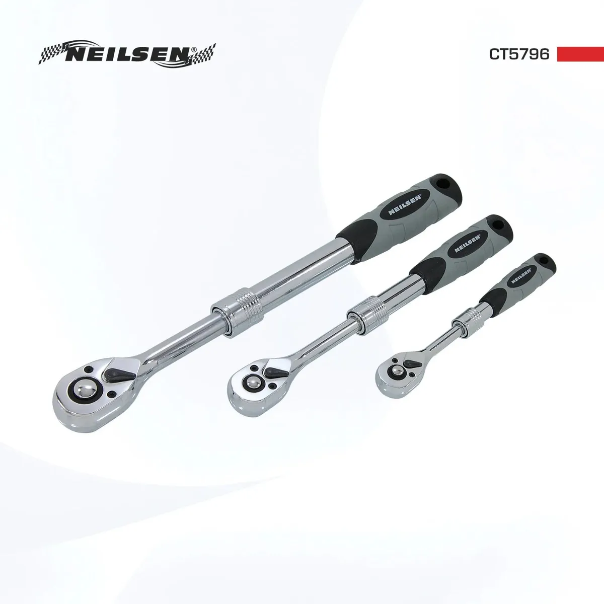 3pc Extending Ratchet Set - Image 3
