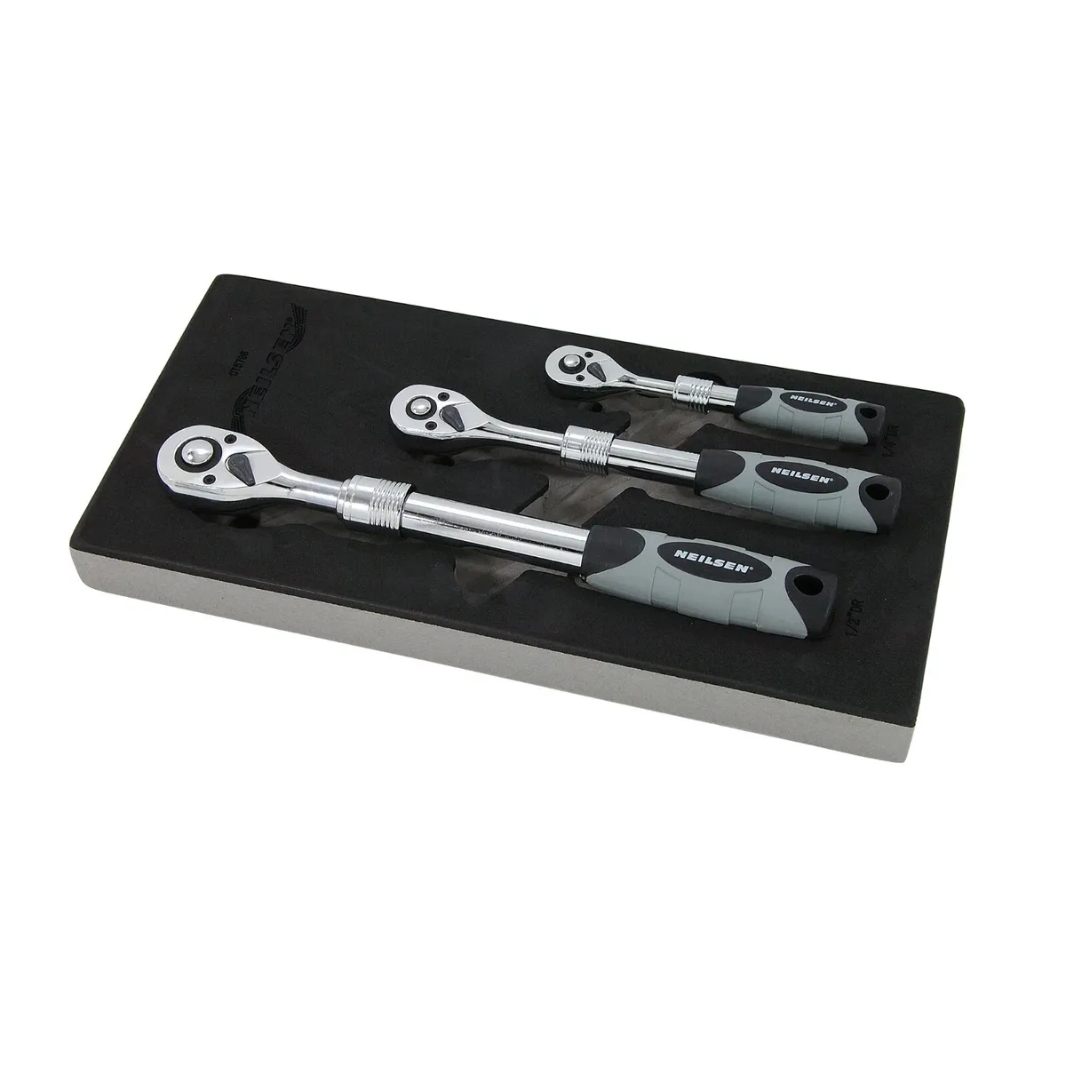 3pc Extending Ratchet Set - Image 1