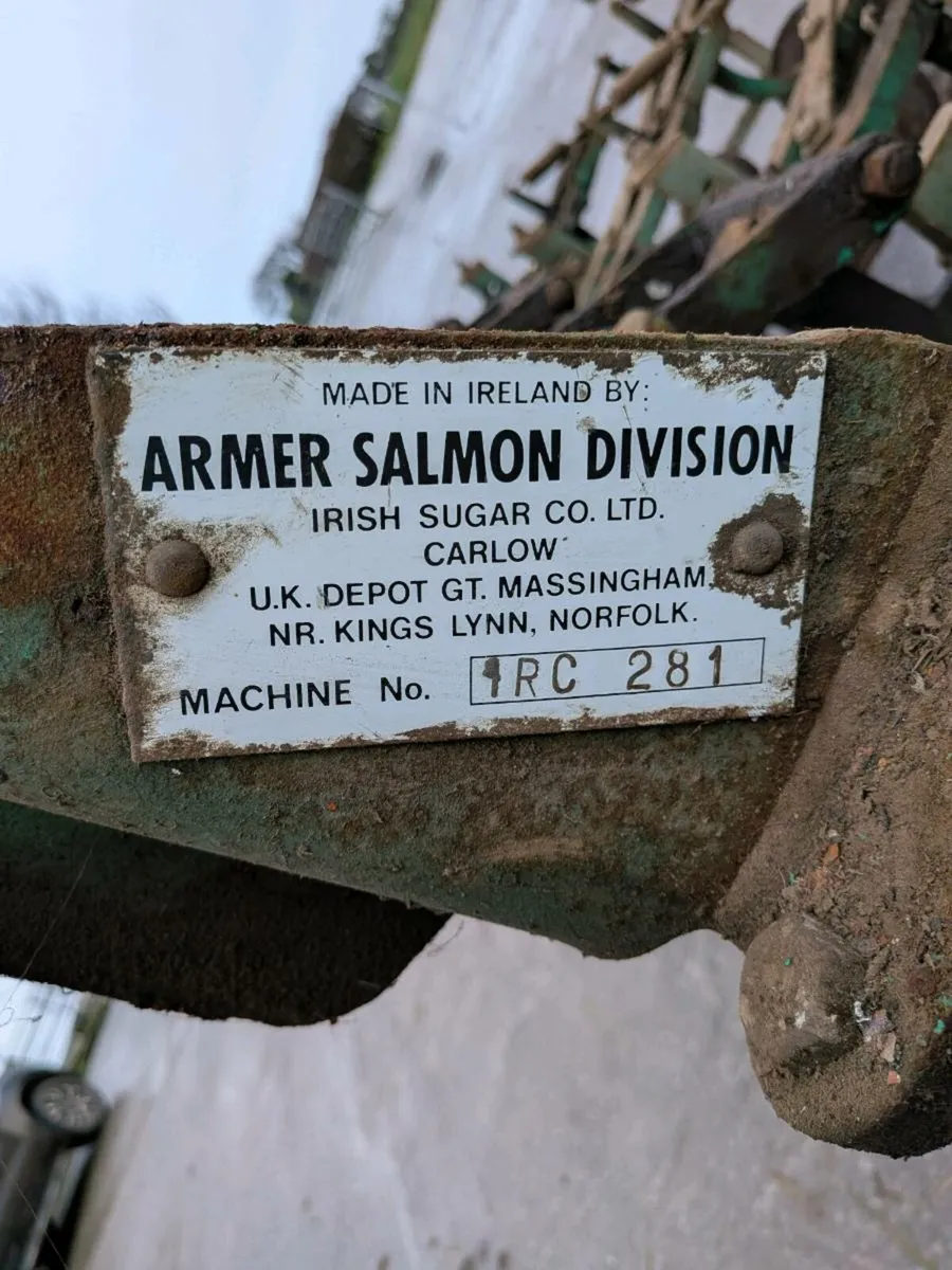 Armer Salmon Steerage Hoe - Image 2