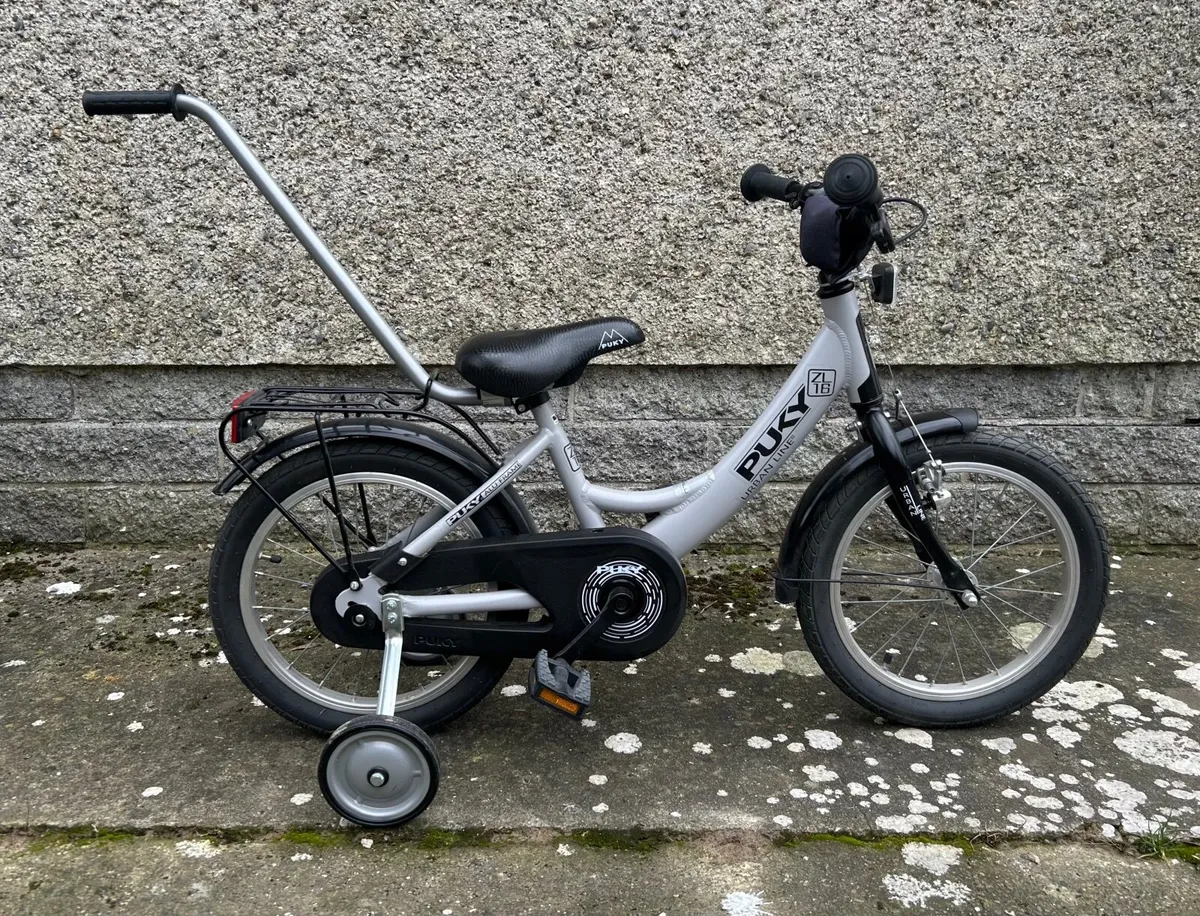 Kids Puky Bike ZL16 - like new, very little use - Image 2