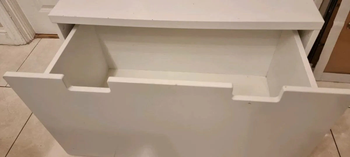 Ikea pull out storage bench - Image 2