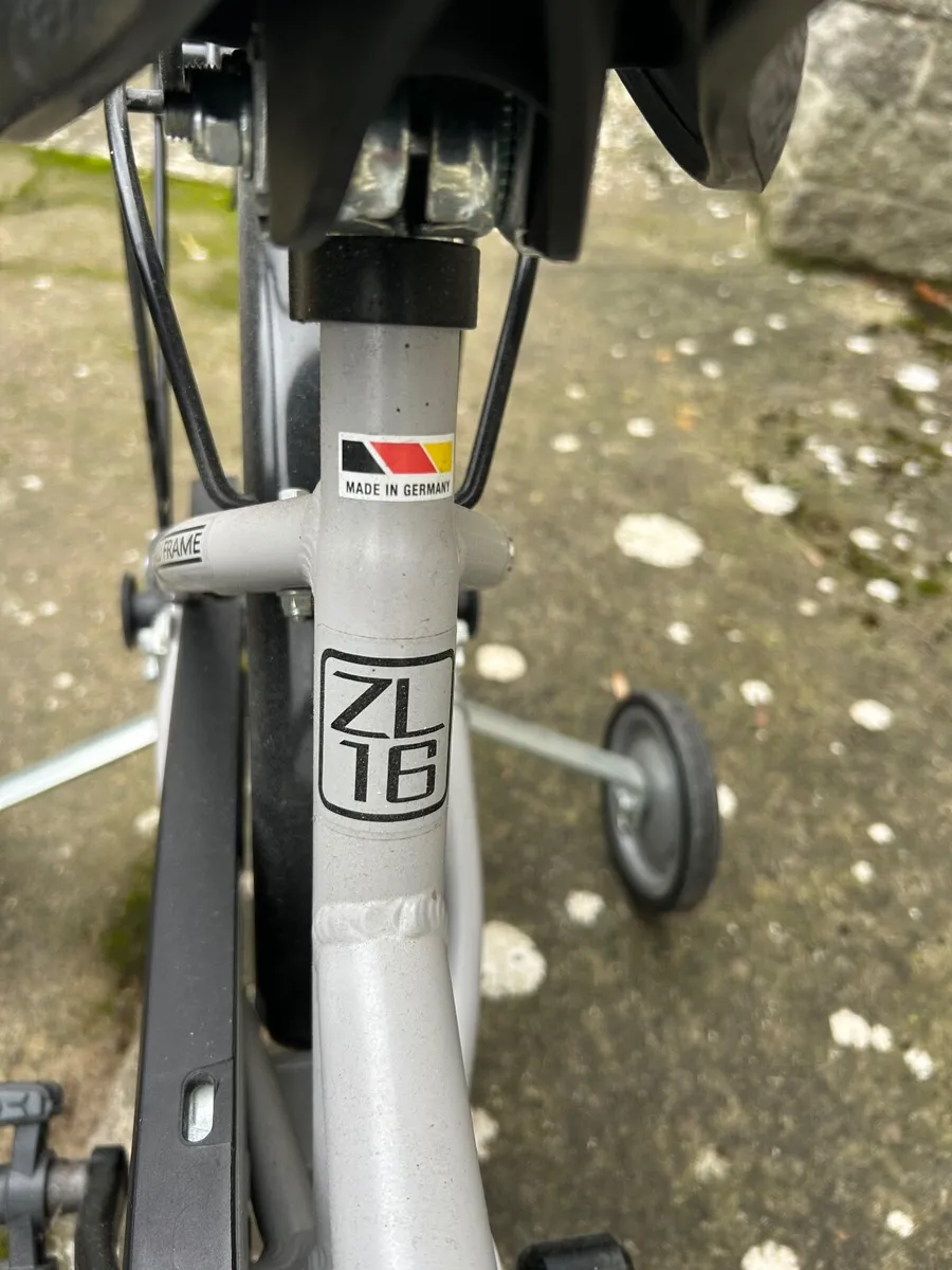 Kids Puky Bike ZL16 - like new, very little use - Image 4