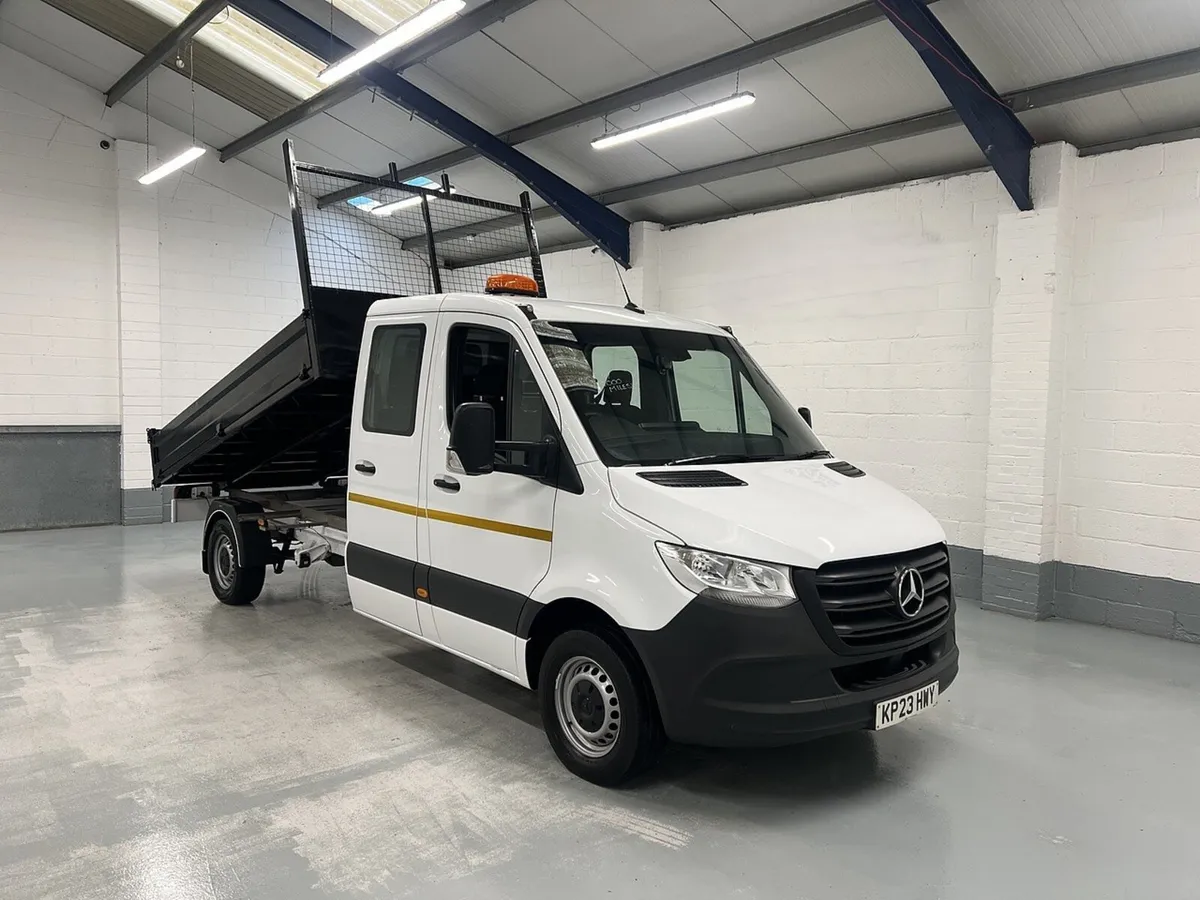 2023 Mercedes-Benz Sprinter Tipper Van - Image 2