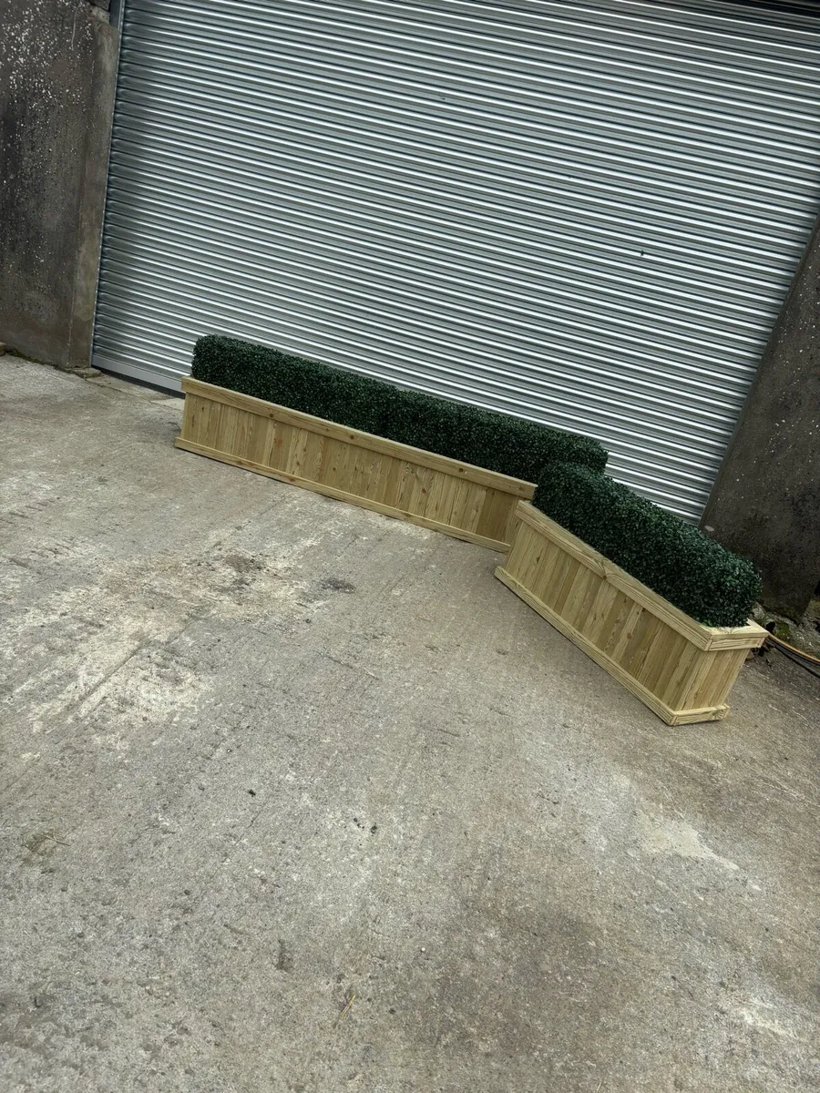 Handmade wooden planters/ raised beds - Image 4