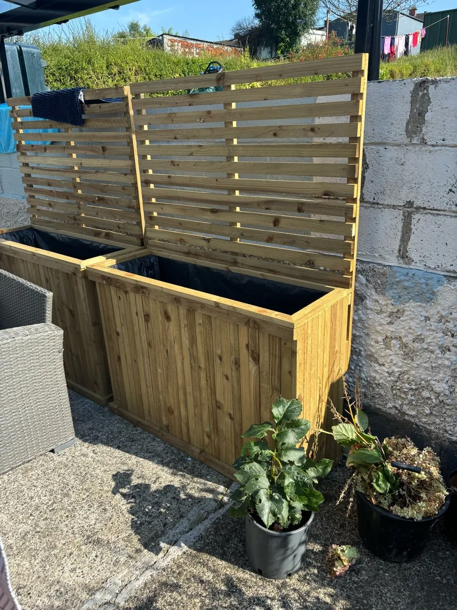 Handmade wooden planters/ raised beds - Image 3