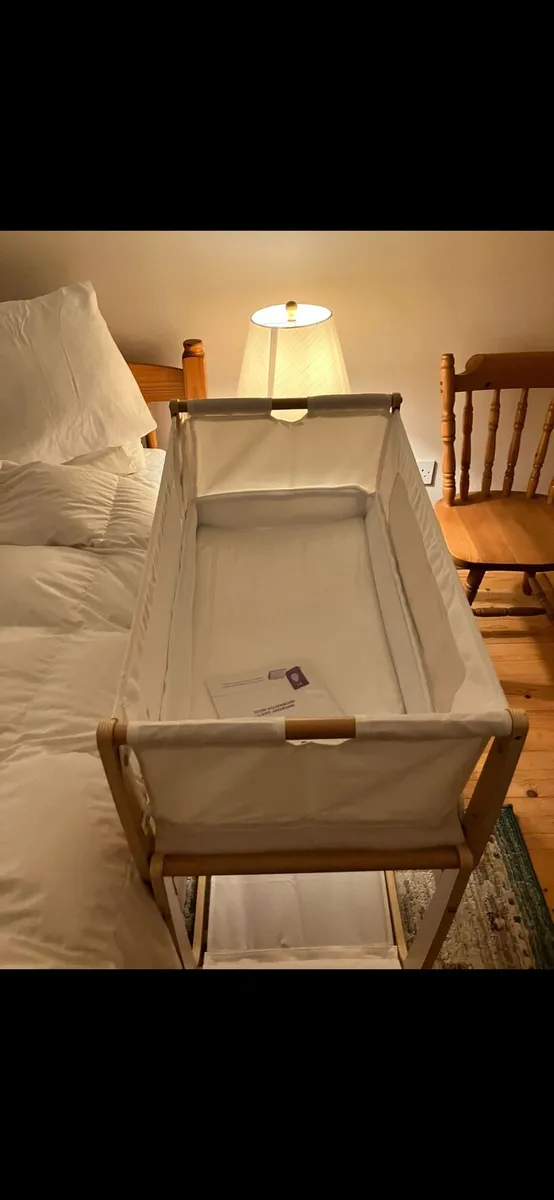 SnuzPod 4 Bedside Crib - Image 3