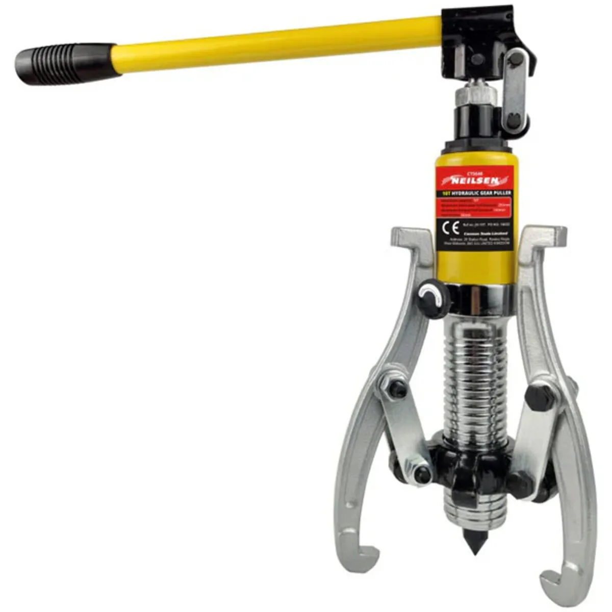 10 Ton 3 Leg Hydraulic Gear Puller - Image 1