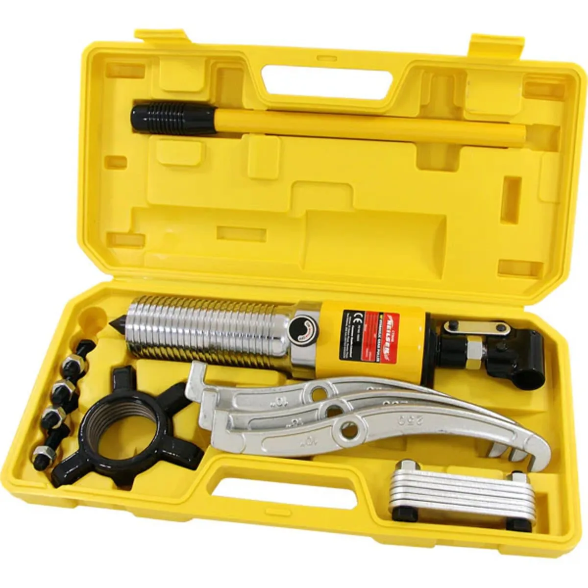 10 Ton 3 Leg Hydraulic Gear Puller - Image 2