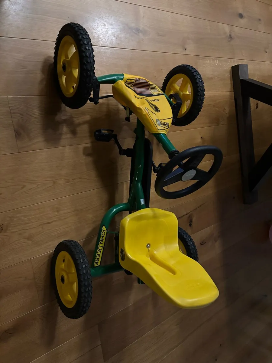 John Deere go kart - Image 1