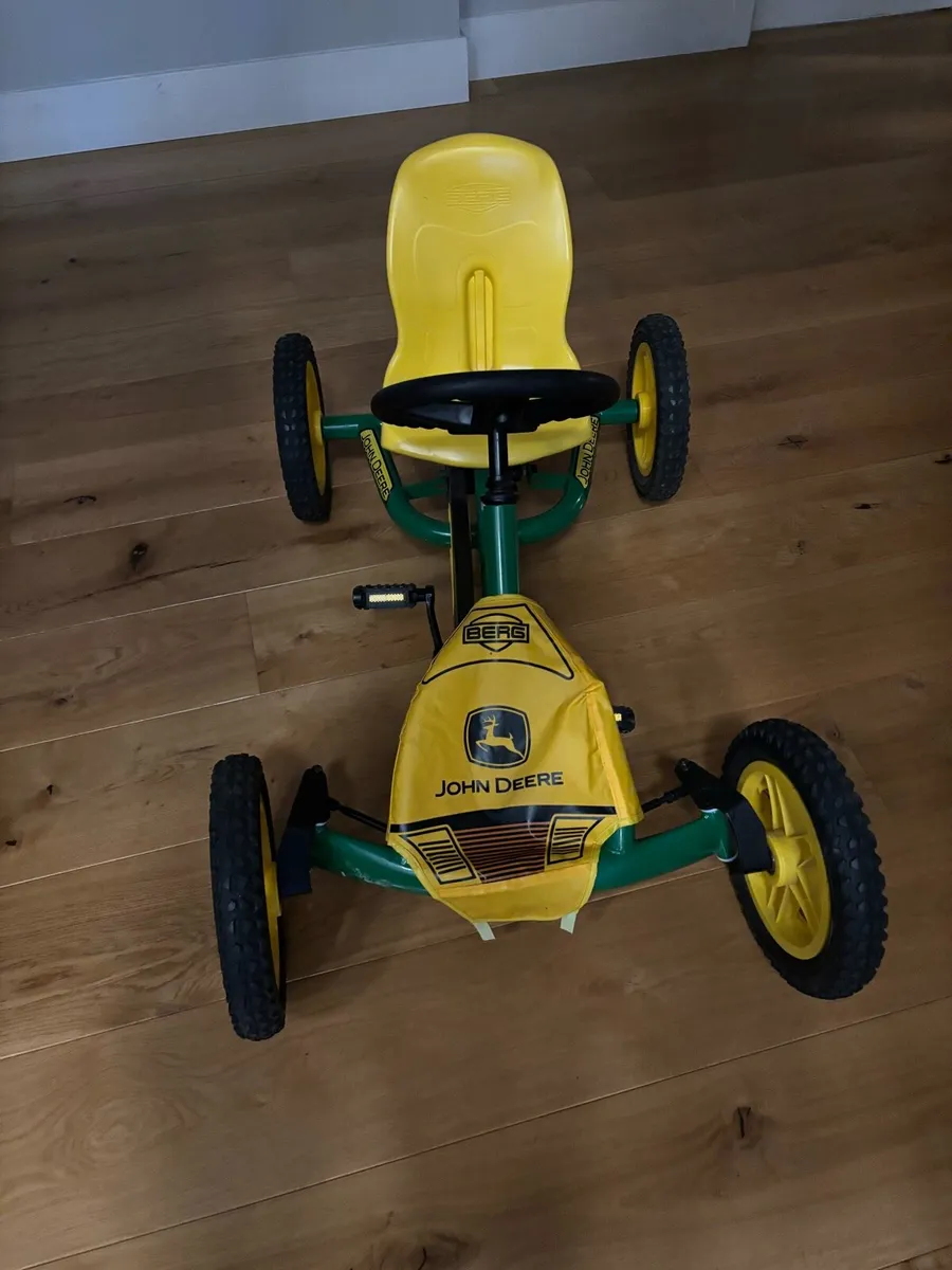 John Deere go kart - Image 2