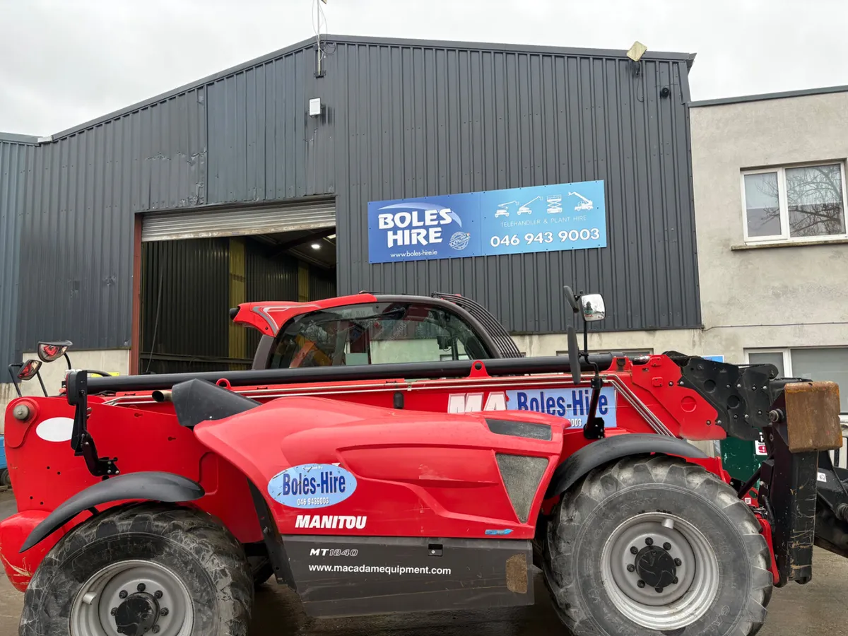 2021 Manitou MT 1840 100 hp - Image 1