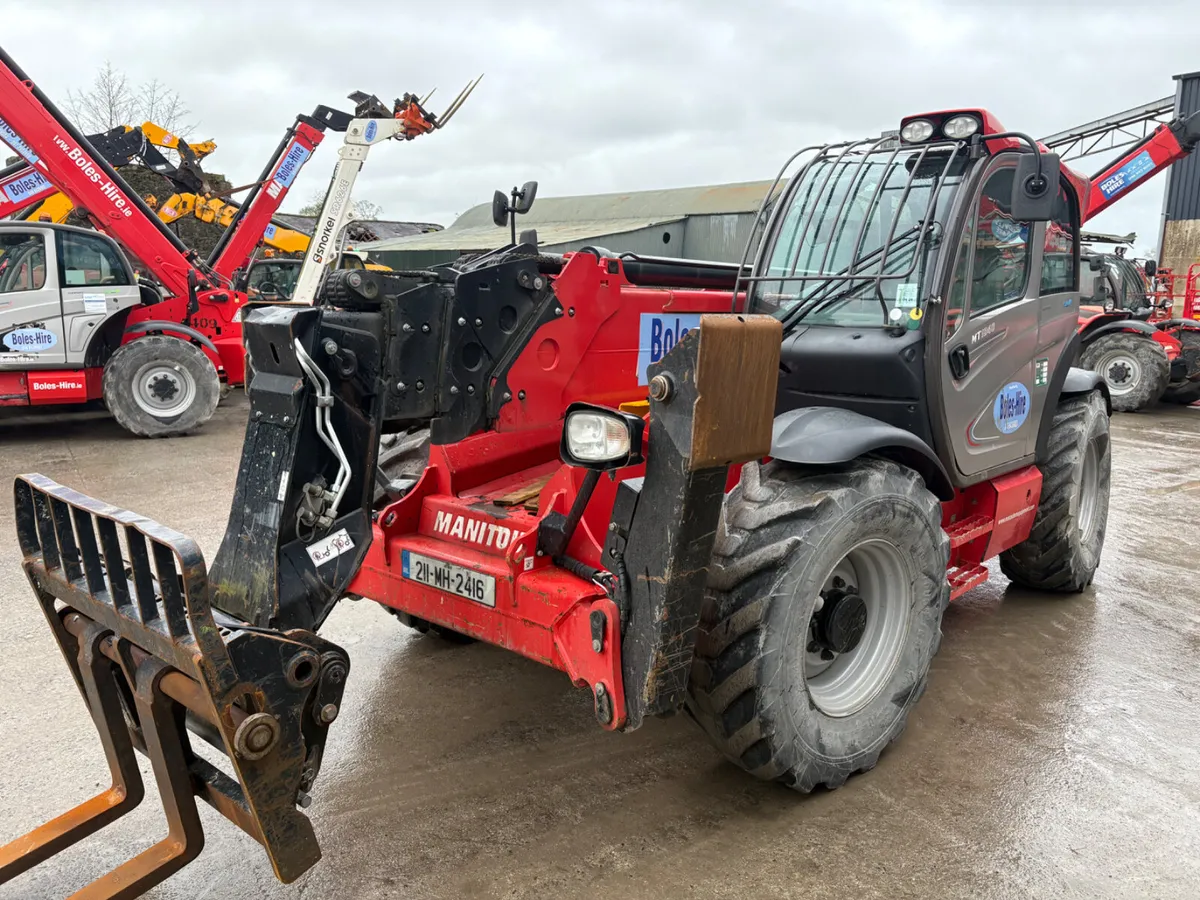 2021 Manitou MT 1840 100 hp - Image 2