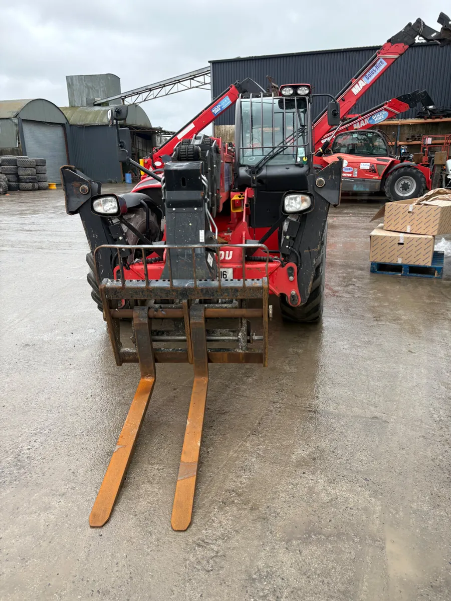 2021 Manitou MT 1840 100 hp - Image 3