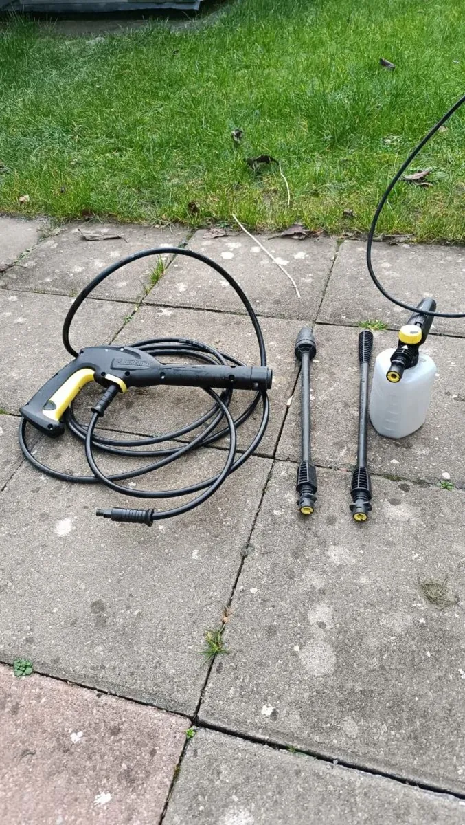 Power washer & lawnmower - Image 2