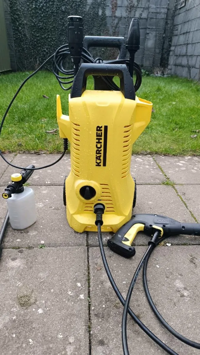 Power washer & lawnmower - Image 3
