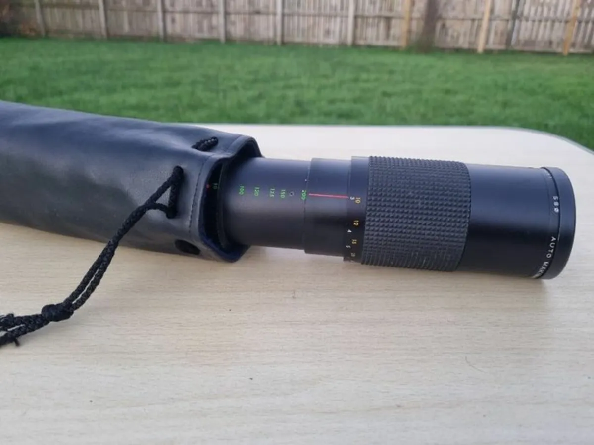 Makinon Lens 80-200mm - Image 1